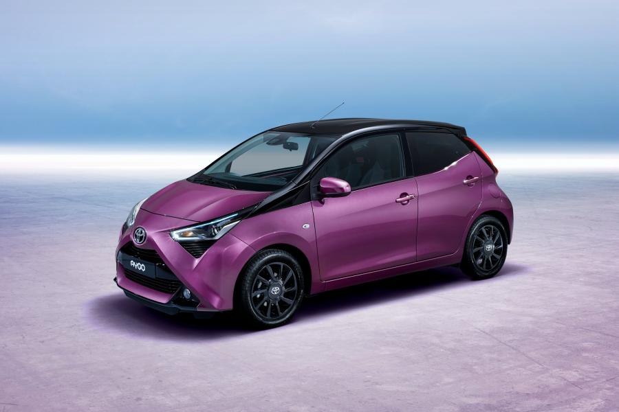  Toyota Aygo 5-Door 2018 года  (WW) (фото 6 из 40)